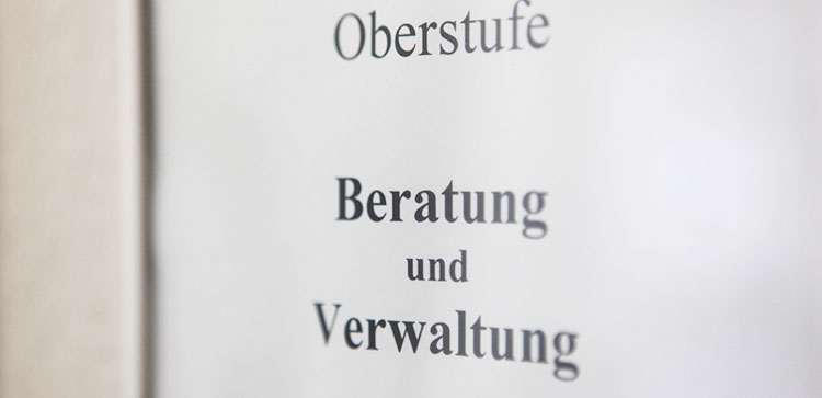 Oberstufe Beratung und Verwaltung